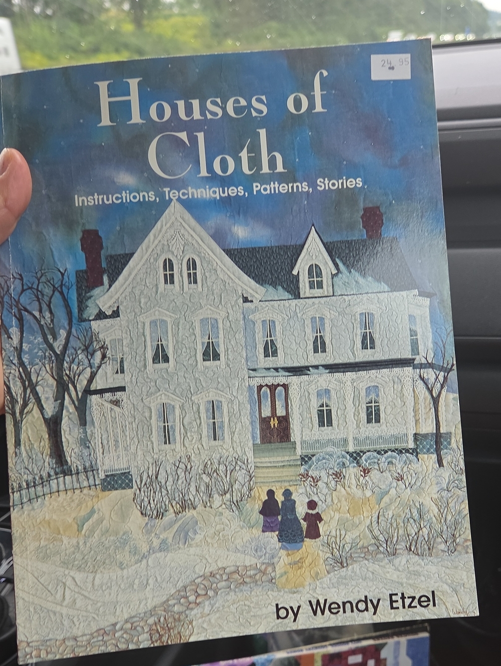 Houses of Cloth by Wendy Etzel ☆ Trade Paperback ☆ Very Nice Condition